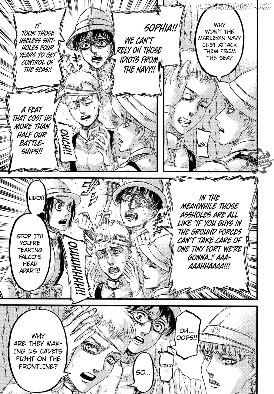Attack on Titan, Chapter 91 image 12